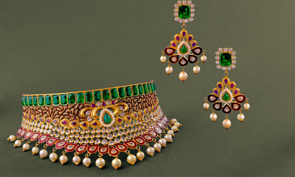 Jewellery Is Now Online! Check Out Krishna Pearl's Online Shopping Service